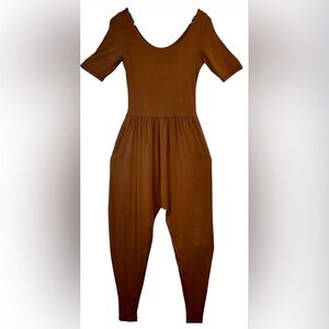 Imbodhi Jumper Bodhi Sleeved Brown Toffee Harem Yoga Lounge Medium  🤎  🤎 🤎
